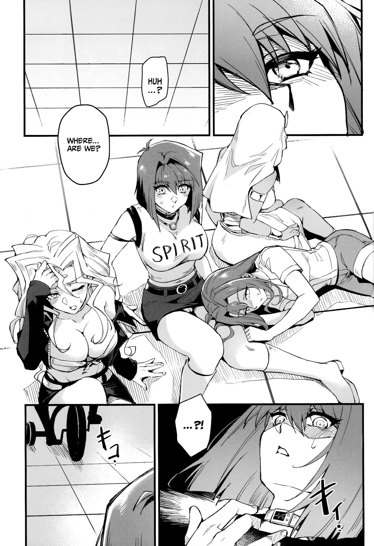 Hentai Manga Comic-PLAY TIME IS OVER-Read-2